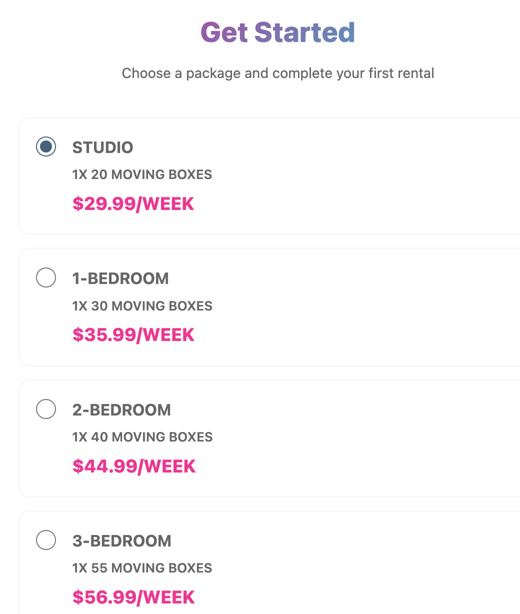Flexible Plans